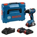 Produktbild: Bosch Akku-Bohrschrauber GSR 18V-65, 3 x Akku ProCORE18V 4.0Ah, L-BOXX Koffer 0 601 9N3 208