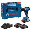 Produktbild: Bosch Professional 18V System Akku-Bohrschrauber GSR 18V-65 inkl. L-BOXX (inkl. Akku/Ladegerät)