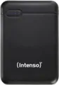 Produktbild: Intenso Powerbank XS5000 - Powerbank - 5000 mAh - 2,1 A - 2 Ausgabeanschlussstellen (USB, USB-C) - auf Kabel: USB-C - Schwarz (7313520)