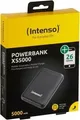 Produktbild: Intenso Powerbank XS5000 - Powerbank - 5000 mAh - 2.1 A - 2 Ausgabeanschlussstellen (USB, 24 pin USB-C)
