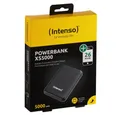 Produktbild: Intenso Powerbank mobile Slim XS 5000 mAh Typ A / C USB OUT schwarz Powerbank