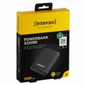 Produktbild: Intenso Powerbank mobile Ladestation Slim XS 5000 mAh Typ A / C USB OUT schwarz