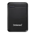 Produktbild: Intenso Powerbank XS5000 Schwarz 5000 mAh LED-Anzeige Type C, USB, MicroUSB