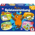 Produktbild: Schmidt Spiele Die Maus Spielesammlung Kinderspiele Spiele Sammlung Kinder 40598
