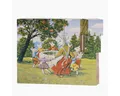 Produktbild: goki Würfelpuzzle Würfelpuzzle Märchen goki, 20 Puzzleteile, mit einem Holzkasten