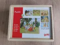Produktbild: Goki - Puzzle Märchen 20 Würfel