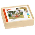 Produktbild: goki 57877 Würfel-Puzzle 