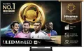 Produktbild: HISENSE ULED 65U7Q PRO Mini LED TV (Flat, 65 Zoll / 164 cm, UHD 4K, SMART TV) Grau (20016218)
