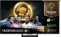 Produktbild: Hisense 65 '' U7Q PRO | ULED MiniLED Smart TV 4K 165 Hz, 165,1 cm (65
