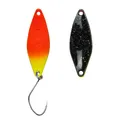 Produktbild: Trout Master Serc Spoon – Forellenköder - Trout Fishing Spoon - UL Angeln -Forellenblinker (Fireball, 2,5g)