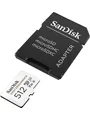 Produktbild: SANDISK High Endurance microSD/SD - 100MB/s - 512GB