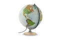 Produktbild: Räthgloben Globus National Geographic Silver / Gold Leuchtglobus 30 cm