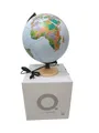 Produktbild: Atmosphere Silver Explorer Globus 30cm Kugeldurchmesser Tischglobus beleuchtet