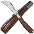Produktbild: Haller Gartenmesser Taschenmesser Gärtnermesser Gartenhippe gebogene Klinge