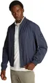 Produktbild: Tommy Hilfiger Herren Bomberjacke Branded mit Baseballkragen, Blau (Desert Sky), M