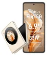 Produktbild: NUBIA Flip 5G 6,9 Zoll Smartphone 120 Hz 256 GB Golden LTE WLAN 50 MP Dual SIM