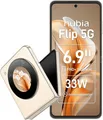 Produktbild: NUBIA Smartphone Flip 5G 6,9Zoll 256GB 50MP NFC WLAN Bluetooth gold B-WARE
