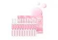 Produktbild: Medicube Gesichtsserum PDRN Pink One Day Serum Set – 10 Ampullen à 1,5 ml – feuchtigkeitsspendendes Anti-Aging Serum mit Lachs-DNA, Hyaluronsäure, Niacinamid & Peptiden für strahlende Haut