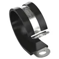 Produktbild: 5x P-Clip Leitungsschelle mit Gummi 25mm Rohrschelle Befestigungsschelle