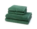 Produktbild: Vossen Handtuch Set Vienna Style Supersoft, Frottee (Spar-Set, 4-St), 2 X Handtuch 2 X Duschtuch im Set - Baumwolle - Saugstark