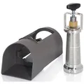 Produktbild: BOSCH Beerenpressenaufsatz MUZ45FV2, Zubehör für Bosch Küchenmaschinen MUM4../ MUM5.. silberfarben