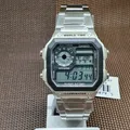 Produktbild: Casio AE-1200WHD-1A 10 Jahre Akkulaufzeit Digital Edelstahl Quarzuhr