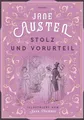 Produktbild: Jane Austen, Stolz und Vorurteil. Illustrierte Schmuckausgabe mit Goldprägung: Mit den Originalillustrationen von Hugh Thomson