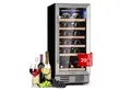Produktbild: Klarstein Weinkühlschrank Vinovilla, für 31 Standardflaschen á 0,75l,Wein Flaschenkühlschrank Weintemperierschrank Weinschrank Kühlschrank