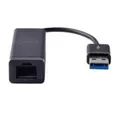 Produktbild: Dell Dell 470-ABBT Netzwerkadapter 1 GBit/s USB-A (USB 3.2 Gen 1), RJ45 Netzwerk-Adapter