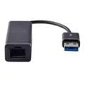 Produktbild: Dell 470-ABBT Netzwerkadapter  1 GBit/s USB-A (USB 3.2 Gen 1), RJ45