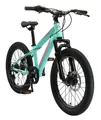 Produktbild: Bikestar Mountainbike 20 Zoll Kinderfahrrad, 6 - 9 Jahre, Mädchen, Jungen, 7 Gang Shimano Tourney RD-TY300 Schaltwerk, Kettenschaltung, Scheibenbremsen, Rahmen 28 cm, Hardtail