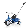 Produktbild: Kettler Funtrike Waldi - das coole Dreirad mit Schiebestange - Kinderdreirad für Kinder ab 2 Jahren - stabiles Kinderfahrzeug inkl. kippbarer Sandschale - blau