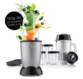 Produktbild: GOURMETmaxx Smoothie-Maker mit Frischhaltedeckel - Shakes, Smoothies & Co., 400 W, leckere vitaminreiche Smoothies, Pestos, Obstmus, Cocktails, Püree