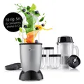 Produktbild: GOURMETmaxx Mixer Mr. Magic Standmixer Set 18-tlg. Smoothie Maker Pürierer 400W