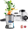 Produktbild: Gourmetmaxx Mr. Magic Standmixer 18 tlg. Smoothie Maker Mixer Set