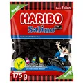 Produktbild: 18 Tüten Haribo Salino 175g Lakritz mit Salmiak