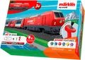 Produktbild: Märklin Spielzeugeisenbahn-Set Märklin my world - Startpackung Glacier Express - 29348, Spur H0, (Set, 33-tlg)