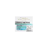 Produktbild: Loreal Paris Triple Active Multi-Schutz Hydrating Feuchtigkeit Tagescreme 24H