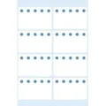 Produktbild: Herma 3770 Tiefkühletiketten weiß 26x40 mm Eiskristalle 56 St.