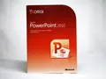 Produktbild: Seltene Retail-Box: Powerpoint 2010, Vollversion, englisch, SKU: 079-05186