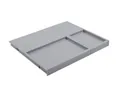 Produktbild: Hailo 1109739 Multideckel 500 signalgrau für Hailo SEPARATO K 50 Abfallsorter