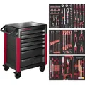 Produktbild: Pro line Werkstattwagen PT800 7 Schubladen 143-tlg.