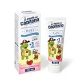 Produktbild: Pasta del Capitano, Erdbeer Baby Zahnpasta, Sanfte Gelzahnpasta mit Erdbeergeschmack, Reich an Fluorid und Calcium, Geeignet für Kinder ab 3 Jahren, 75 ml Tube, 100% Made in Italy