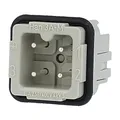 Produktbild: 09200032611 Harting Han 3A Stifteinsatz (M) Schraubanschluss, 3-polig+PE 230V/400V, 10A - 1 Stück