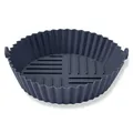 Produktbild: Fackelmann Silikonform Ø15 cm rund, Aschgrau, für Heißluftfritteuse, Antihaft,