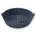 Produktbild: Fackelmann Silikonform für Heißluftfritteuse Rund Ø18cm Spülmaschinenfest Grau