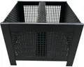 Produktbild: Pelletsbrennkorb Lienbacher 24x24 cm schwarz