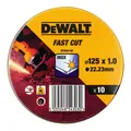 Produktbild: DEWALT Trennscheibe Edelstahl flach 125 mmx1.0 mm DT3507-QZ