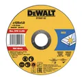 Produktbild: DeWalt Trennscheibe Edelstahl flach DT3507-QZ 125 mm x 1.0 mm 10 Stück in Dose