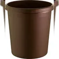 Produktbild: helit Papierkorb 18L - braun